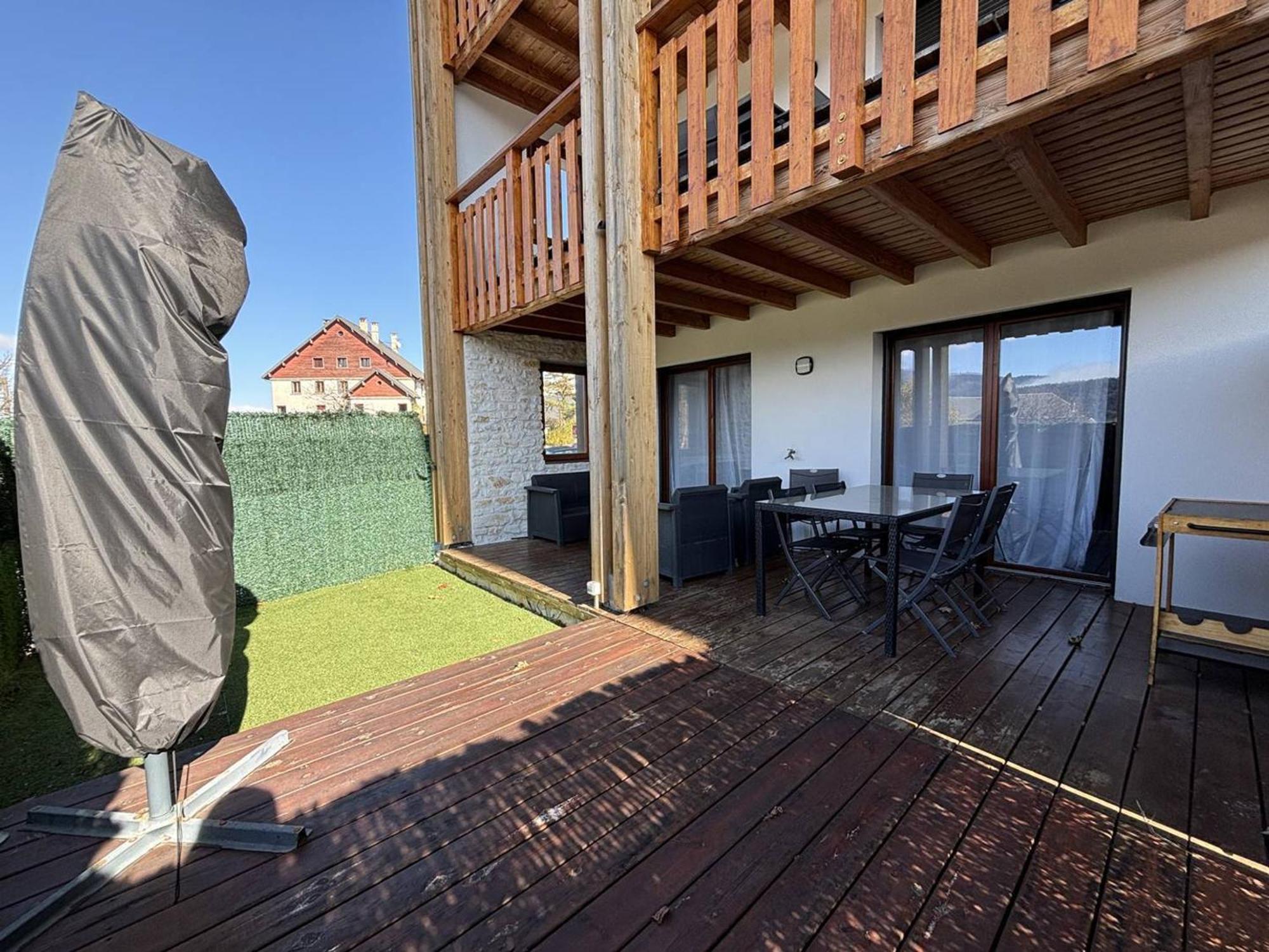 Appartement Confortable Avec Terrasse A 5 Min Du Centre, Navette Ski Gratuite ! - Fr-1-548-34 Villard-de-Lans Extérieur photo